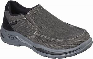 204415/BLK Skechers Motley Daven Men's