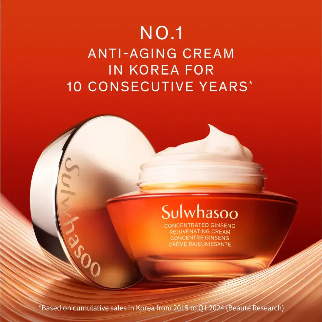 SULWHASOO Concentrated Ginseng Renewing Cream 10ml