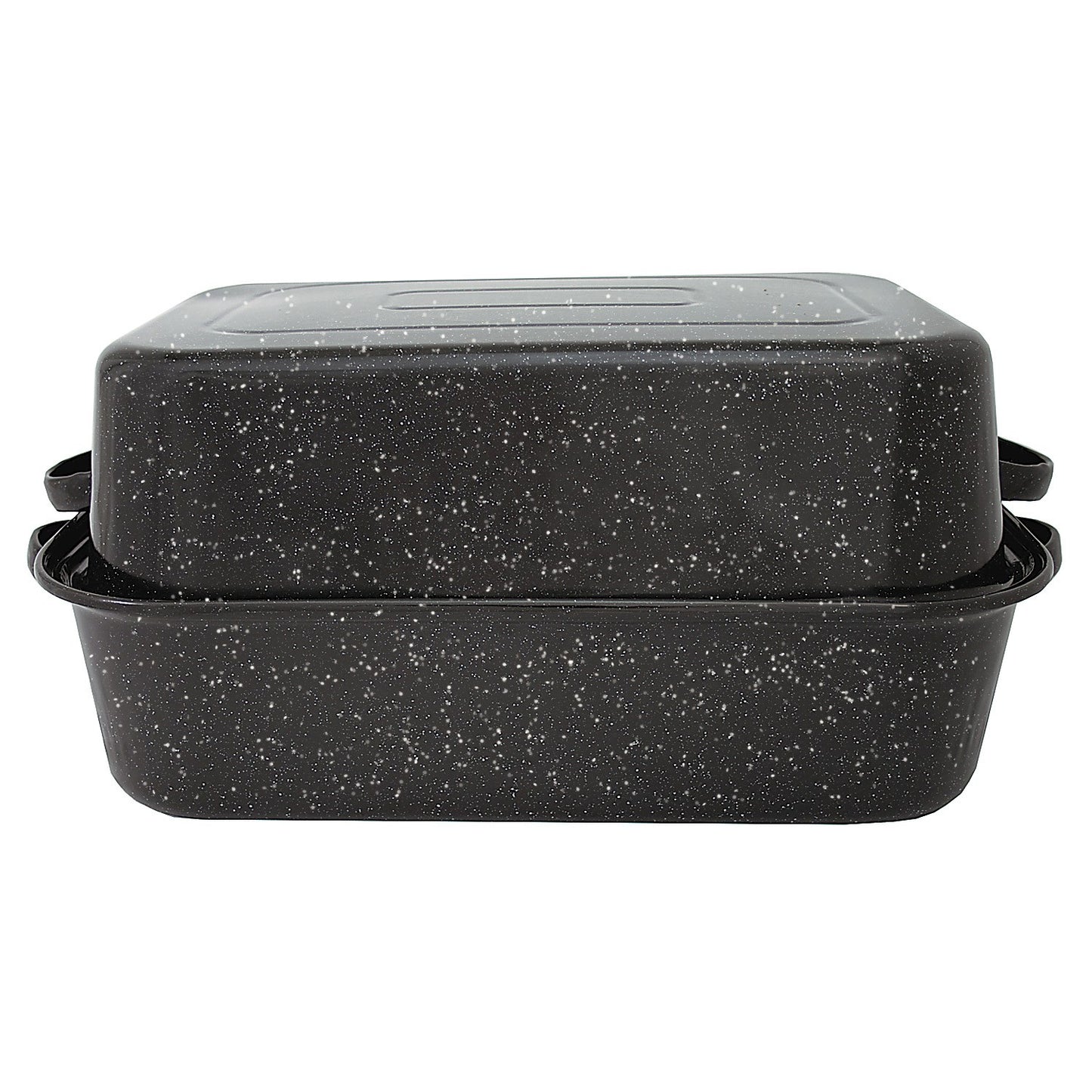 COVERED ROASTER RECTANGLE 21IN