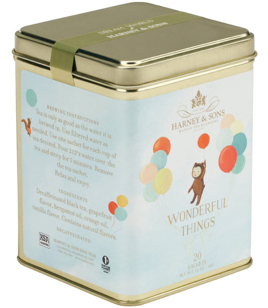 WONDERFUL THINGS BOY SACHETS