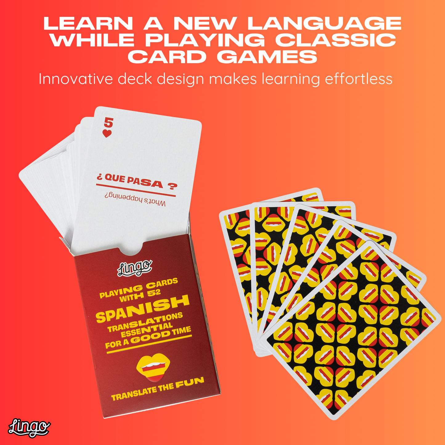 Spanish Travel Playing Cards
