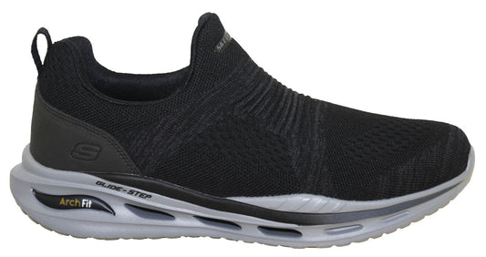 210431/BLK Skechers Arch Fit Orvan-Denison Men's