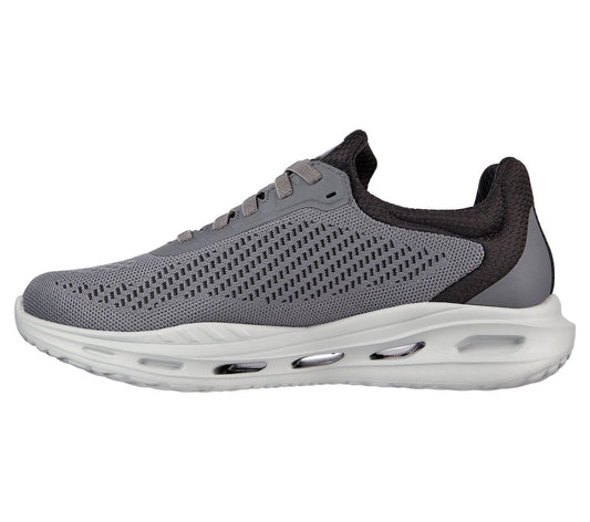 210434WW/GYBK Arch Fit Orvan- Trayver Grey/Black Shoes