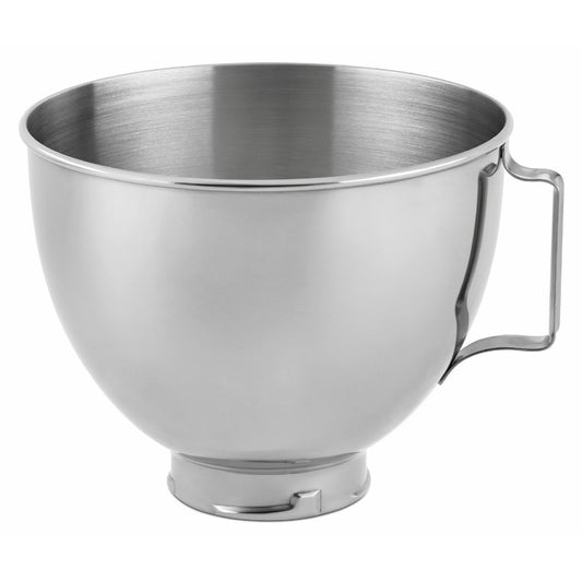 Bowl 4 1/2 QT Stainless Steel