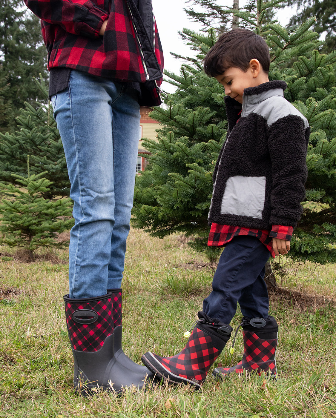 BUFFALO CHECK POLARPRENE MID