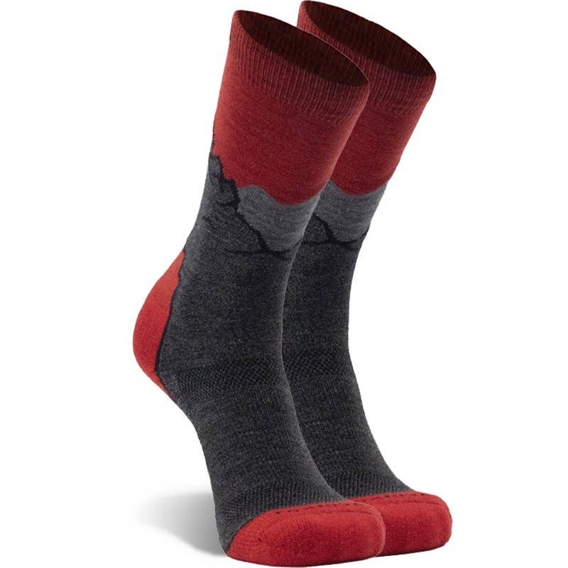 Hike Sumter Lightweight Crew: Black / Medium