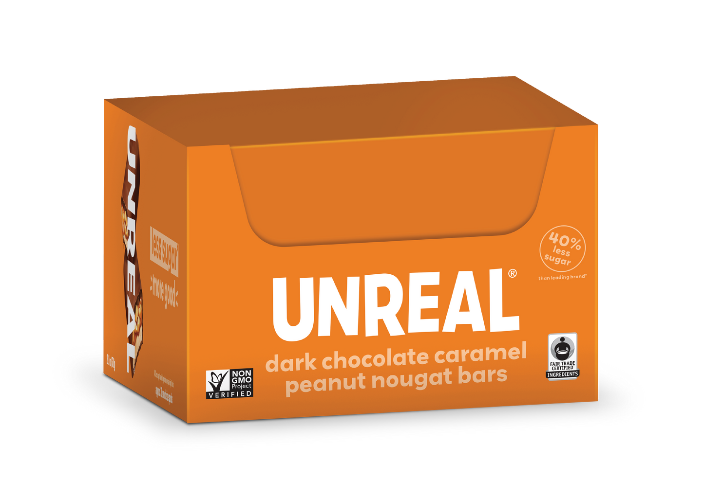 Dark Chocolate Caramel Peanut Nougat Bars Caddy-SOLD INDIVIDUALLY