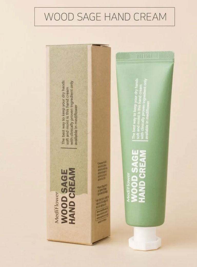 MEDIFLOWER Delicat Hand Cream Lotion: Laundry Day