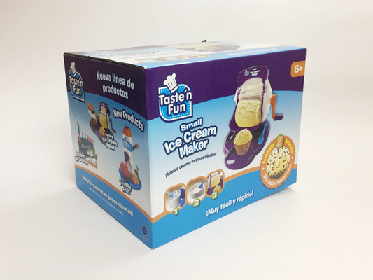 TASTE'N FUN ICE CREAM MAKER SM