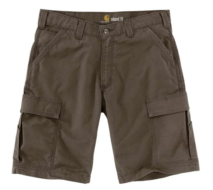 103543 217 Carhartt Force Broxton Cargo Short Relaxed Fit Ripstop