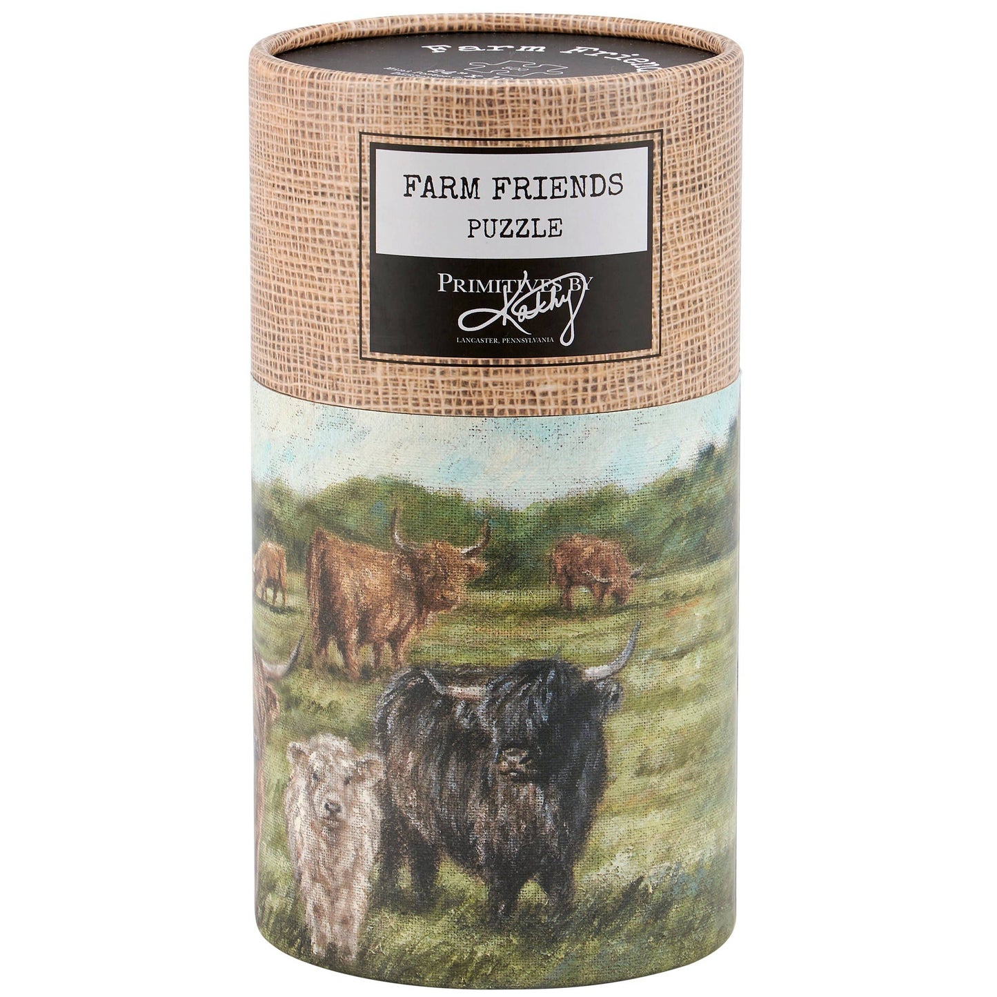 116199 Highland Cows Puzzle