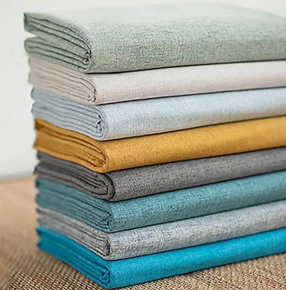 Scalloped Trim Wrinkle-Free Heat-Resistant Tablecloth: 56"x40" / Mustard