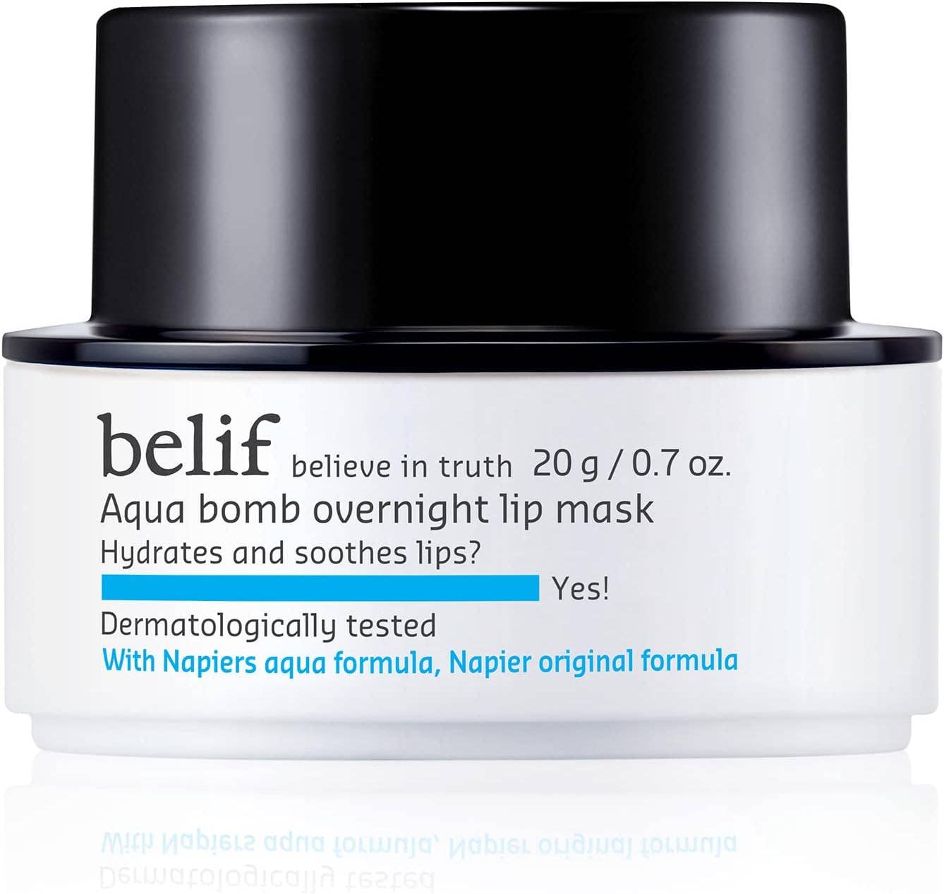 BELIF Aqua Bomb Overnight Lip Mask 20g