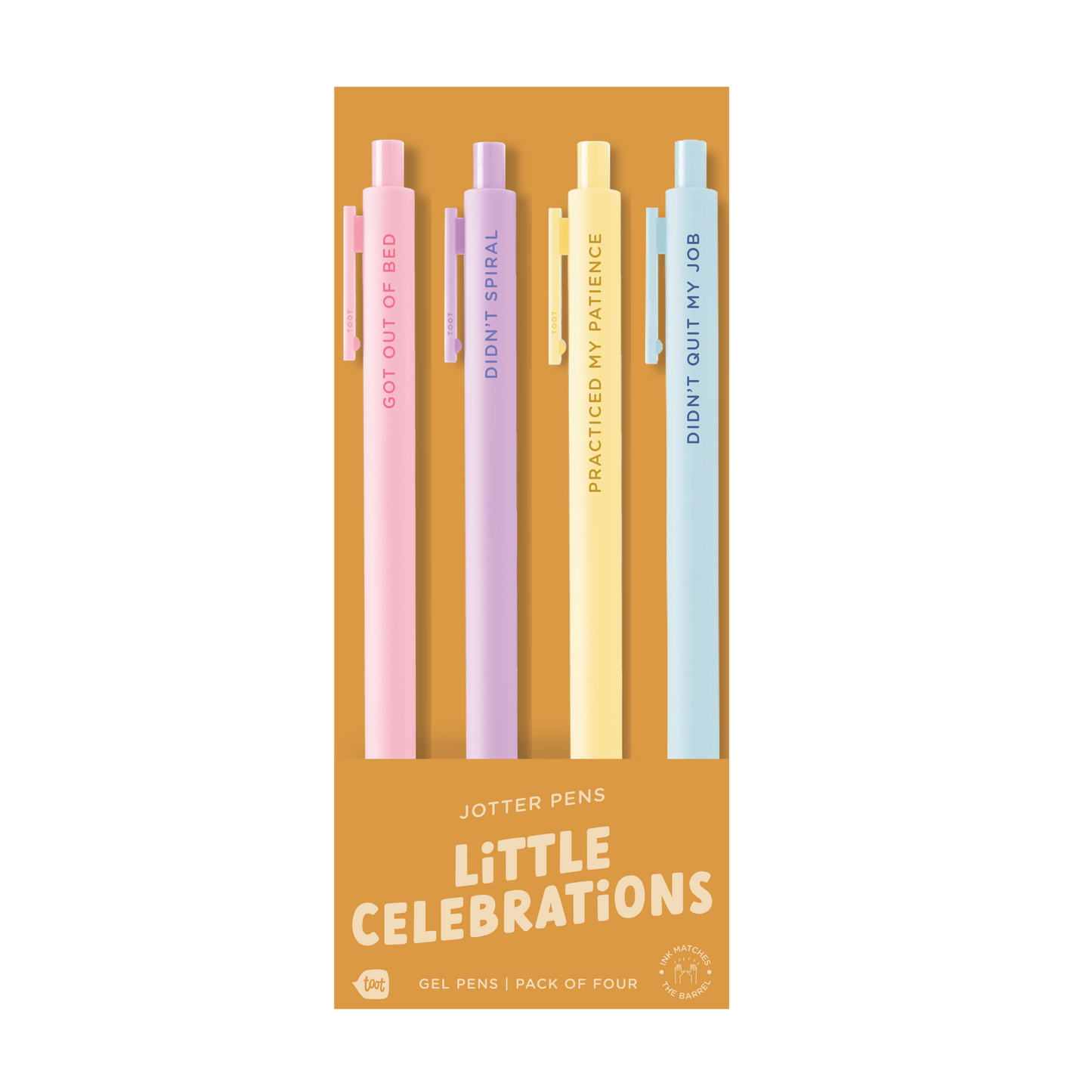 Jotter Sets 4 Pack (New Sets!!!): Gosh Darn It