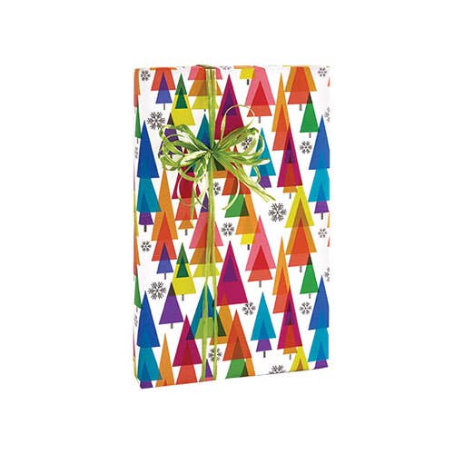 Christmas Wrapping Paper: Whimsical Christmas / 1 Pack / 24"x85'