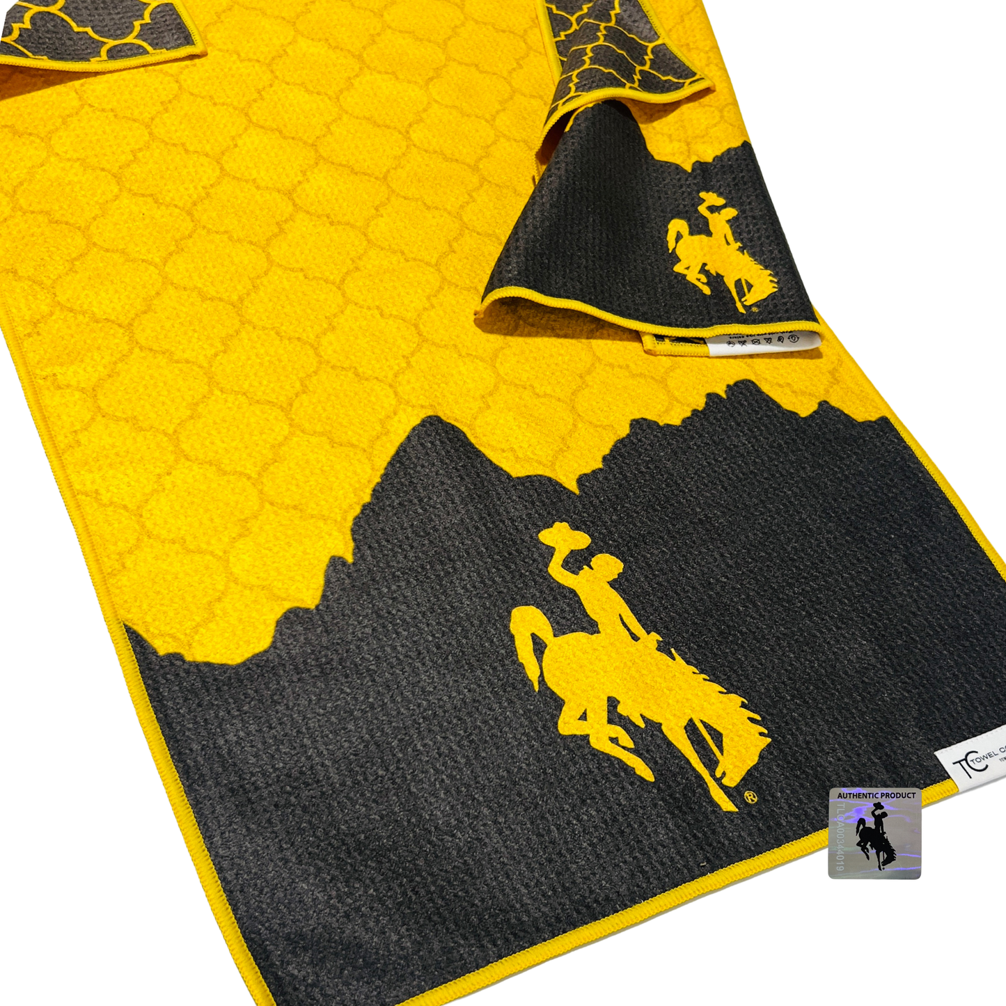 Home of the Brown & Gold | Waffle Weave Microfiber Hand Towels – Kitchen & Bath: Suede Pool Towel