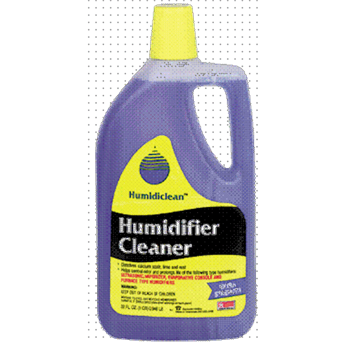 HUMIDICLEAN 1 QUART BLUE
