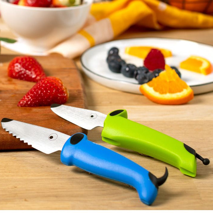 Kinderkitchen Dog Knife Set - 2 pcs