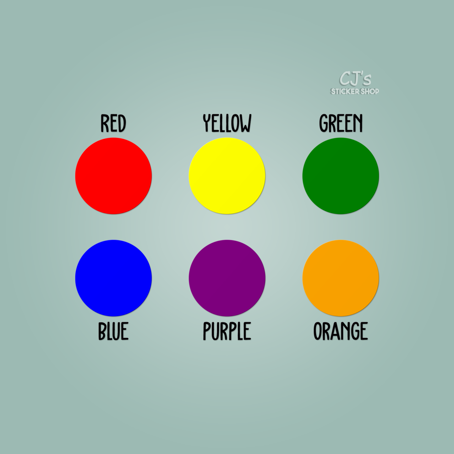 Wyoming State Colorful Sticker Vinyl Decal: Red / 3"