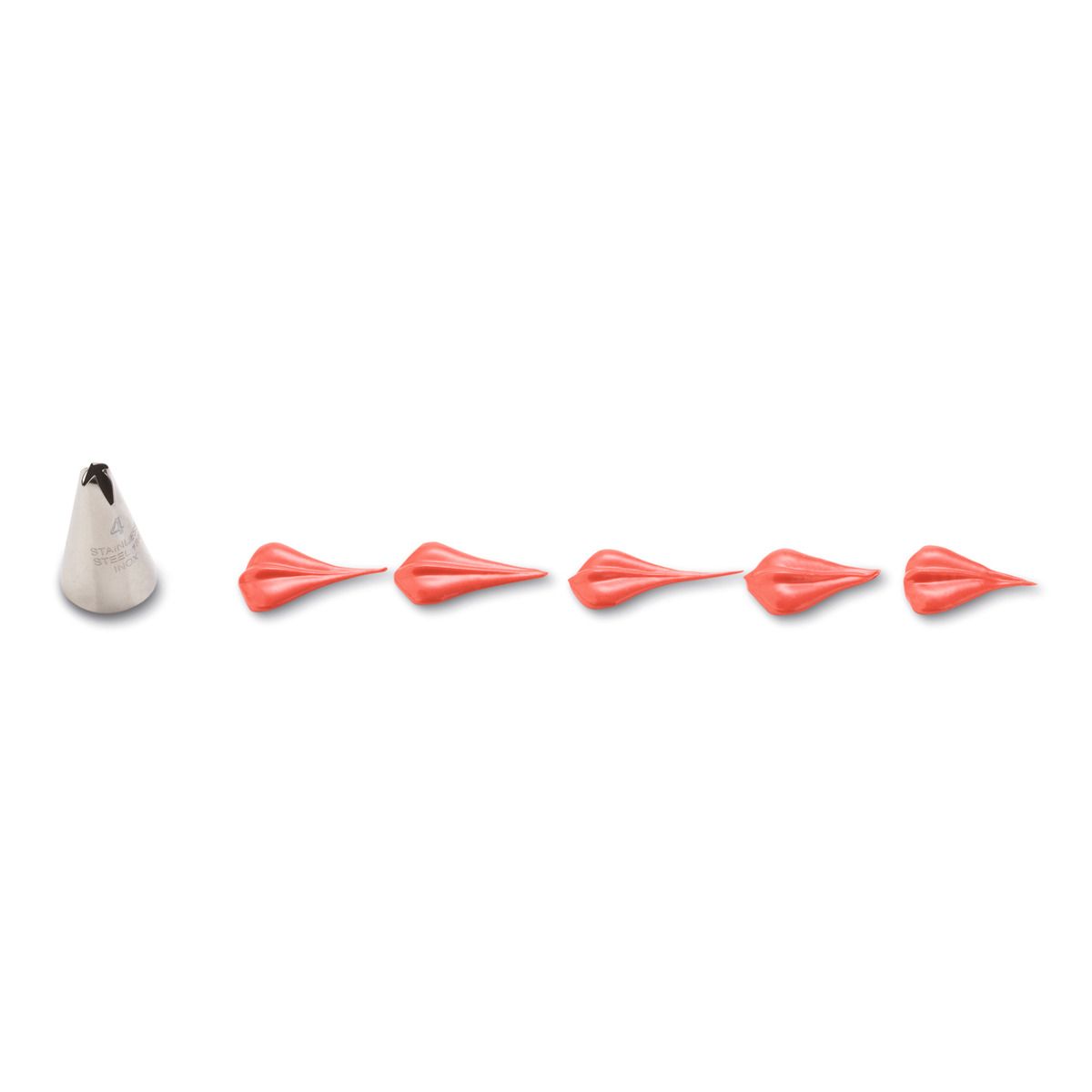 Cookie Press Clear, White - Set