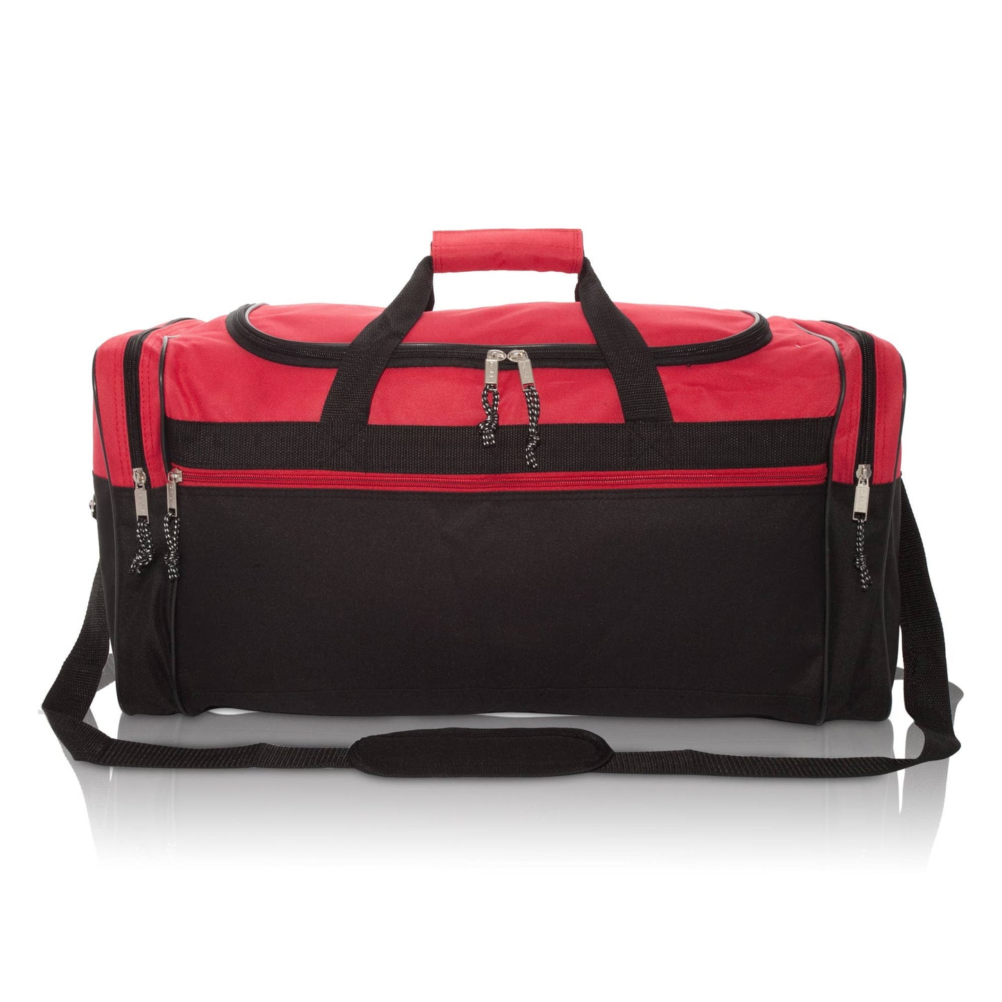 DALIX 25" Extra Large Vacation Travel Duffle Bag: Navy Blue