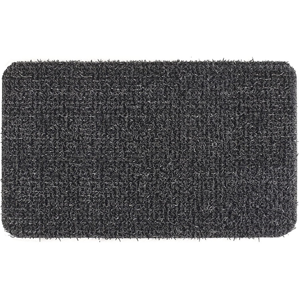 DOORMAT FLINT GRAY 17.5X29.5IN