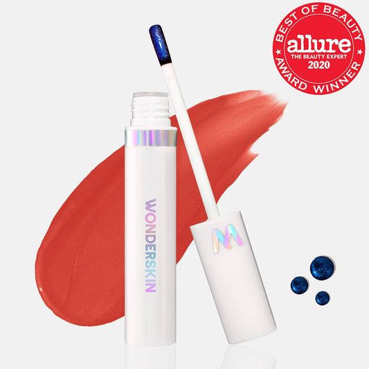 WONDER BLADING Lip Stain Masque: Glamorous (classic red)
