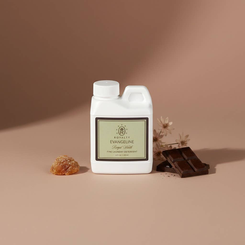 4 Ounce Royal Wash - Fine Laundry Detergent: Joie De Vivre