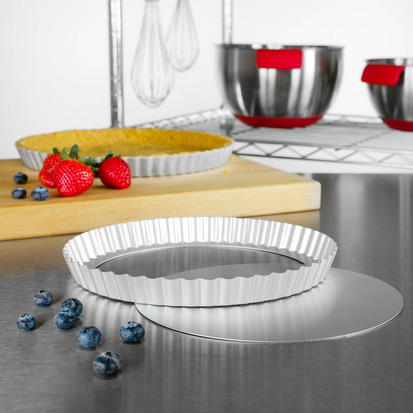 Fat Daddio's Tart & Quiche Pans: 1 / Round / 8