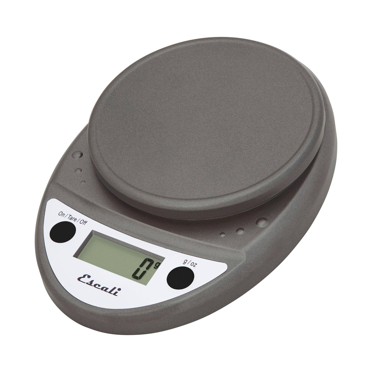 Escali Primo Digital Scale: Black