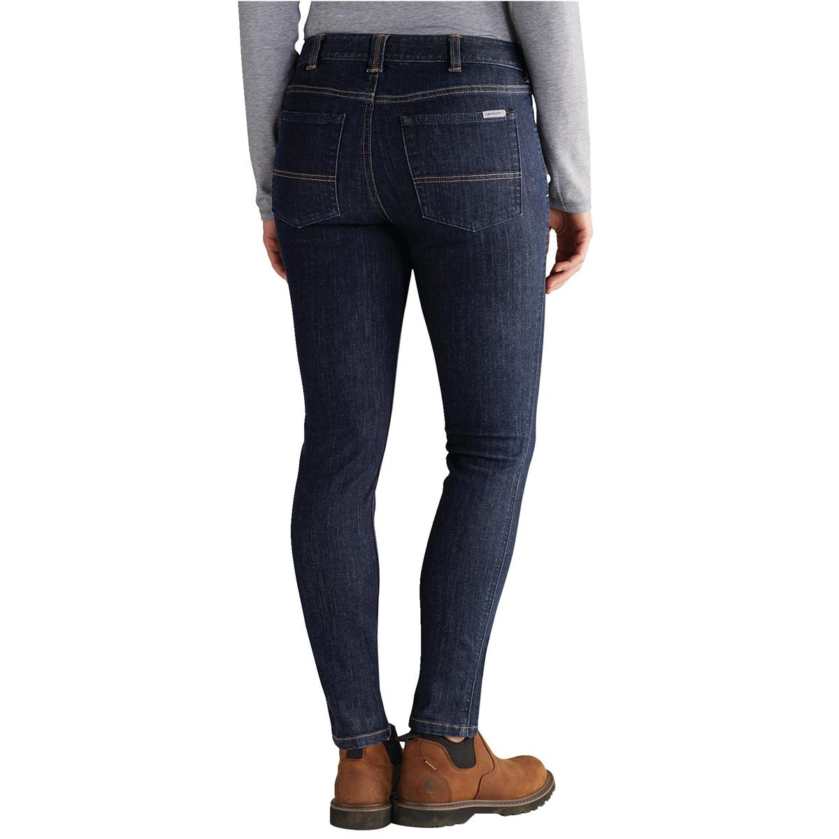 102734 464 Carhartt Layton Skinny Leg Slim Fit Women's Jean