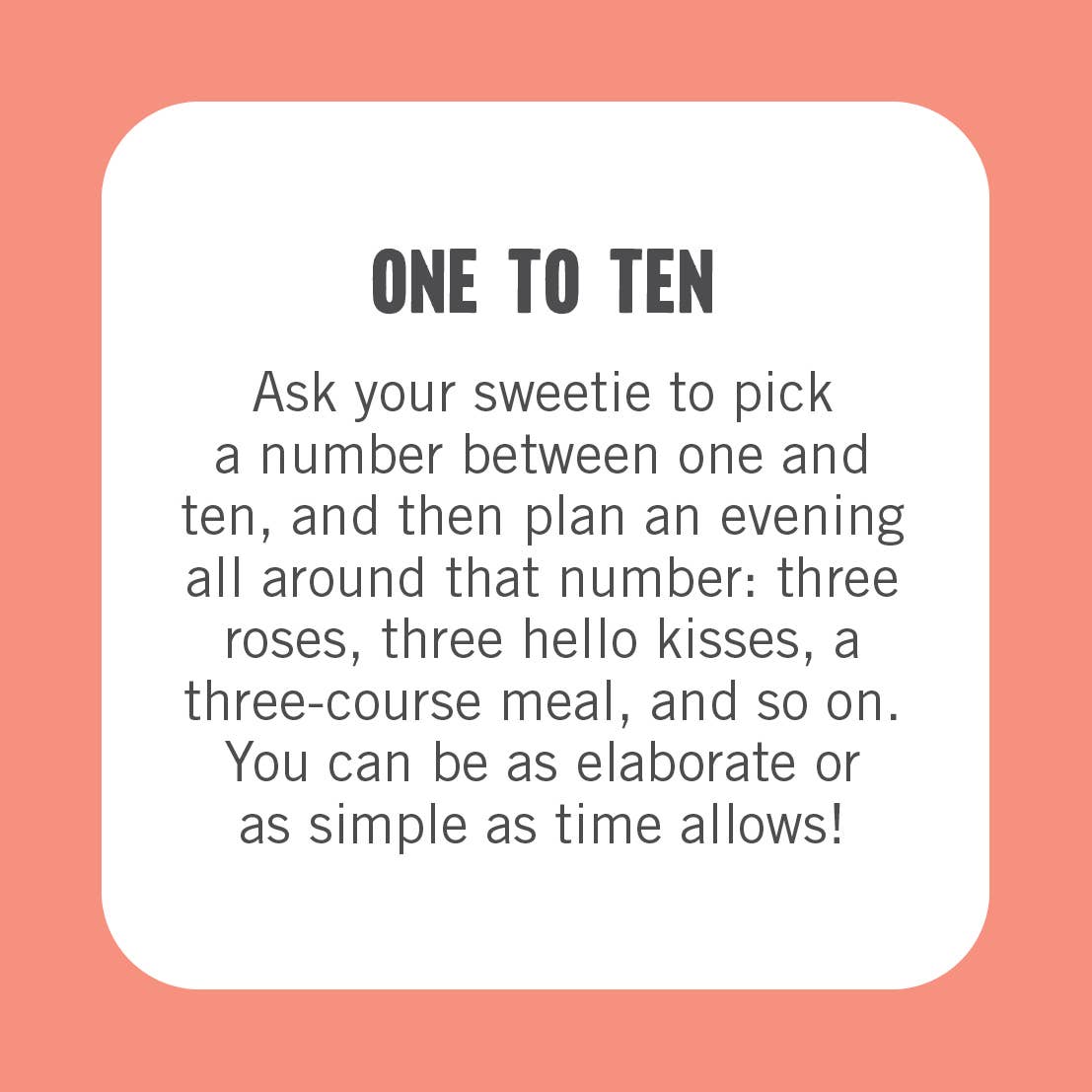 On-the-Go Amusements: 50 Sweet Things to Do on a Date