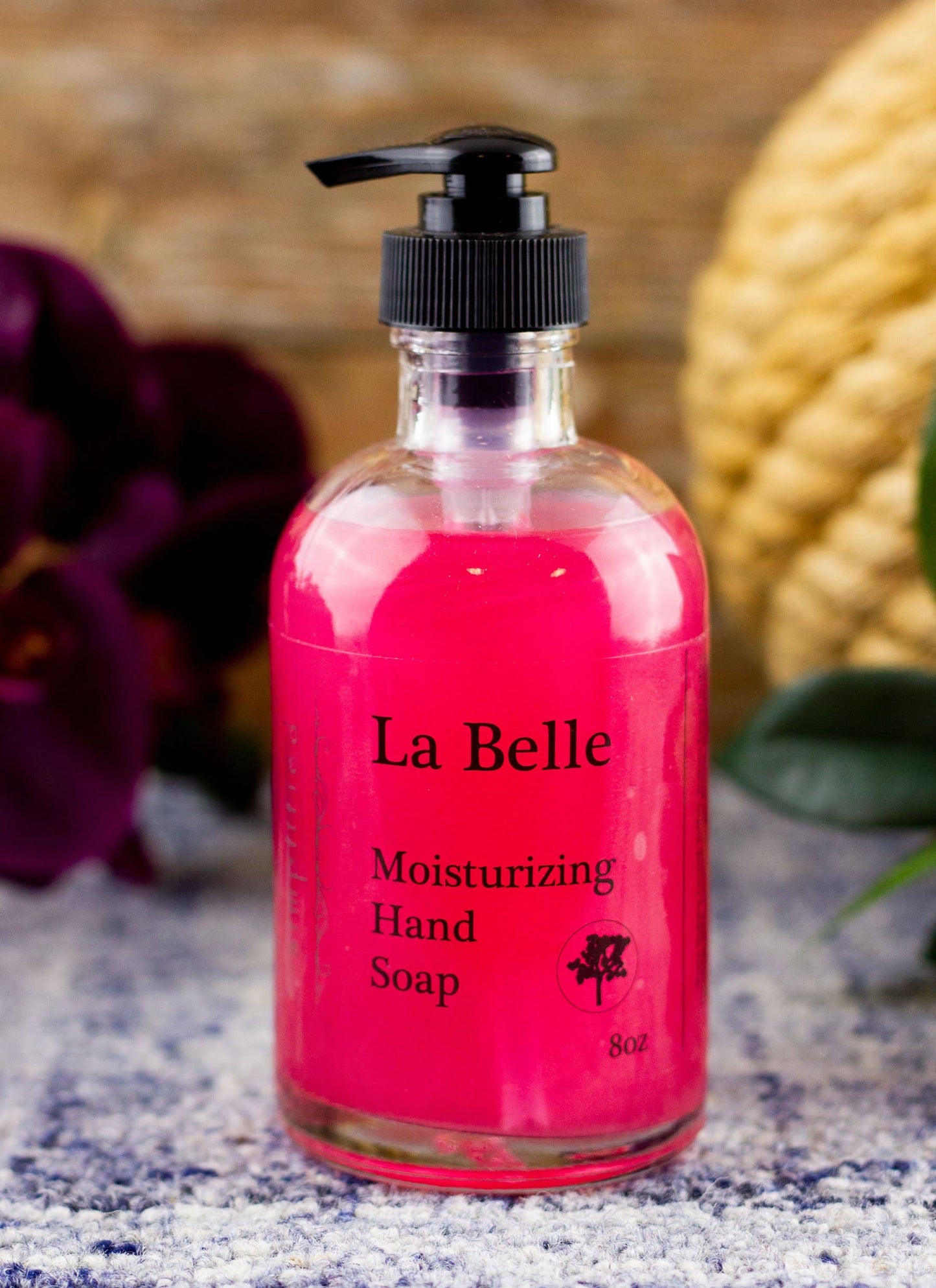 8oz Hand Soap: Oatmeal Milk & Honey