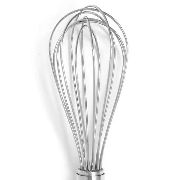 9" Krona Stainless Steel Balloon Whisk - 7 Wire