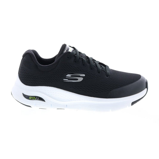232040WW/BKW ARCH FIT BLACK/WHITE MENS SHOE