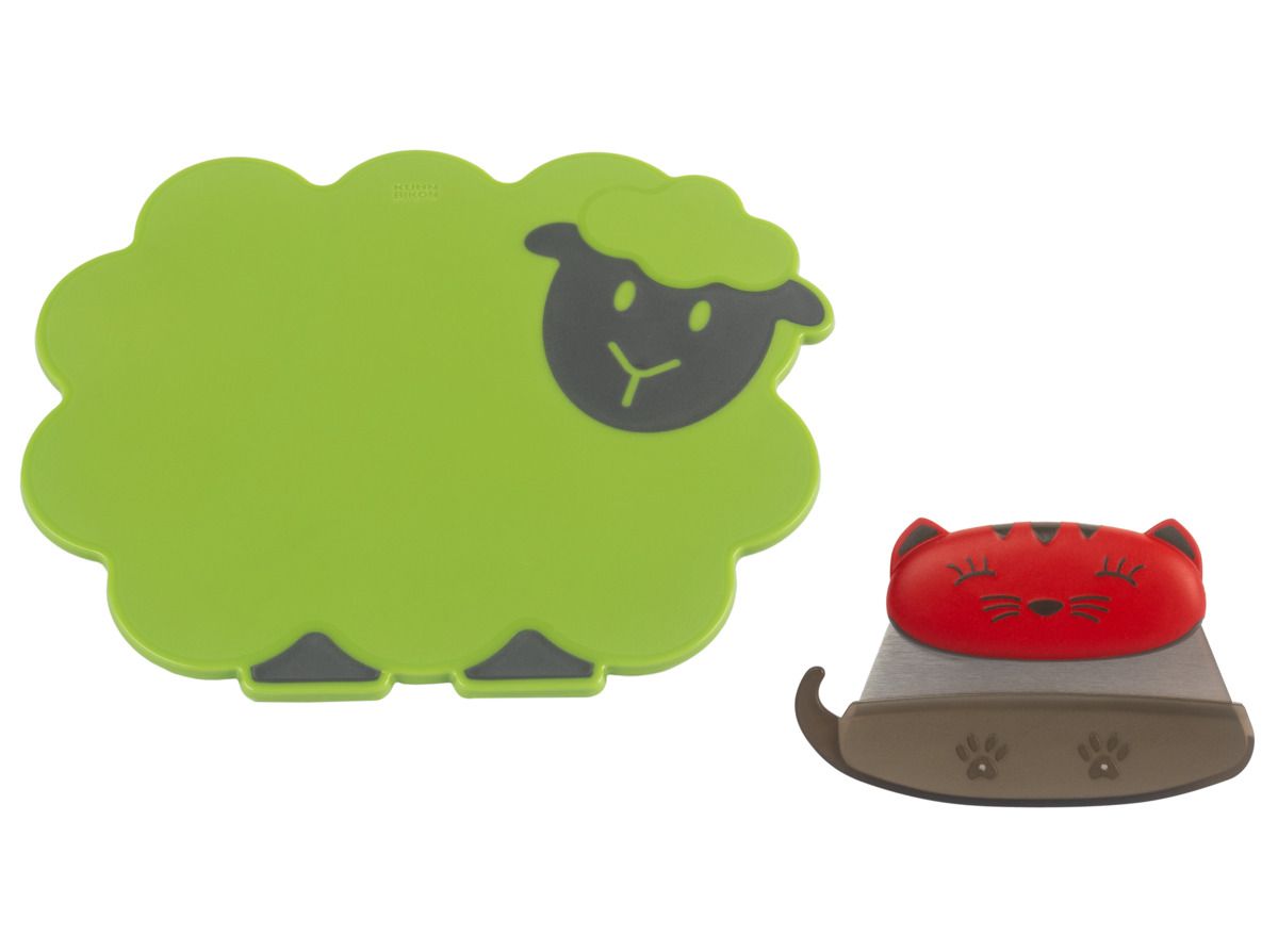 Kinderkitchen Cutting Set - 2 pcs