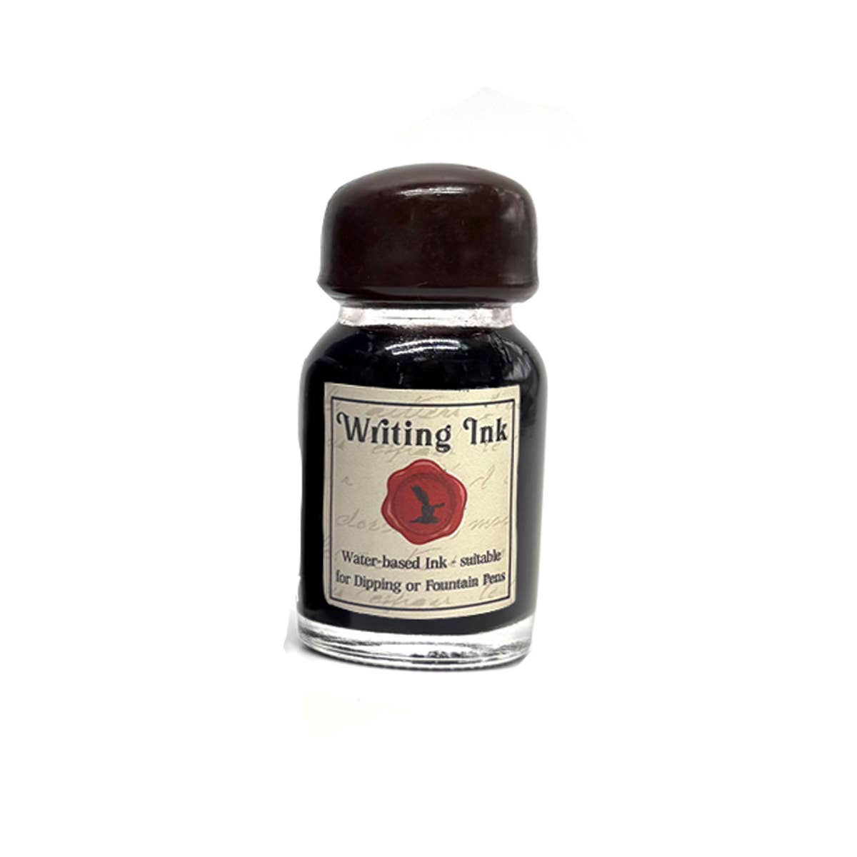 Italian Dipping Ink in Apothecary bottle: Black