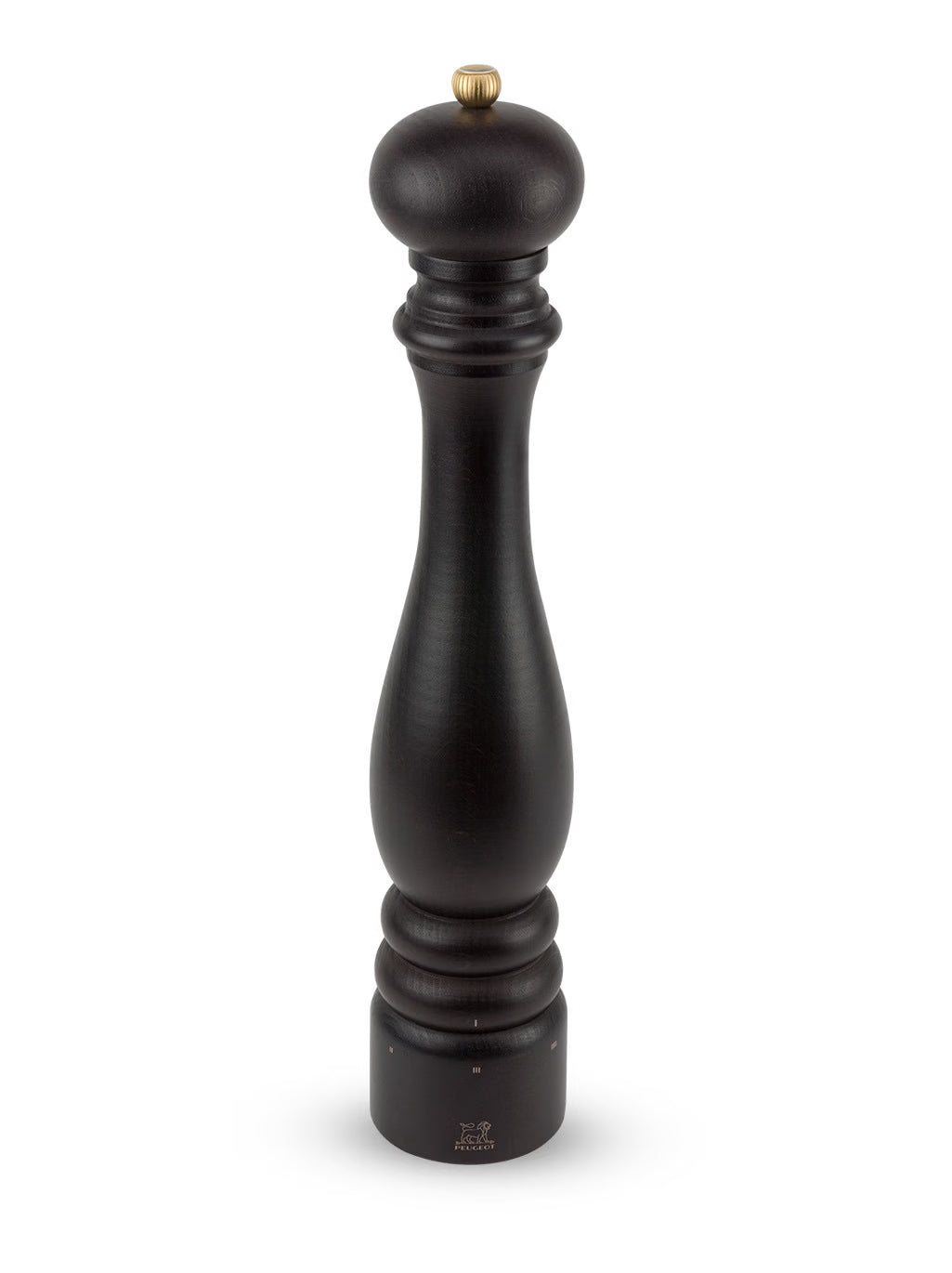 Pepper Mill, Wood, Chocolate Finish, 40 cm - 16 in