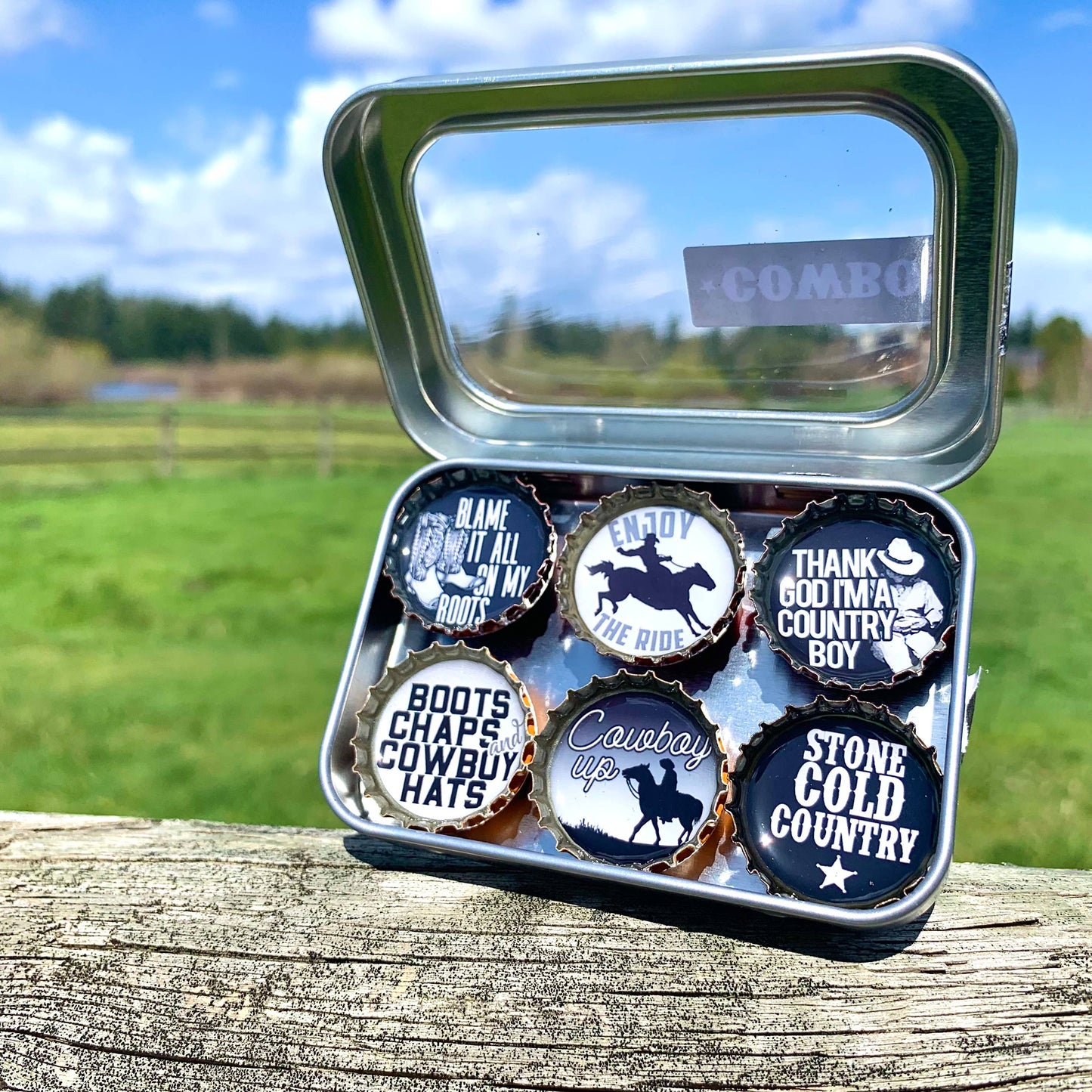 Cowboy Magnets - Father's Day Gifts