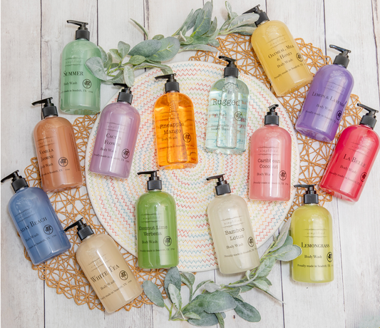 17oz Body Wash: Oatmeal Milk & Honey