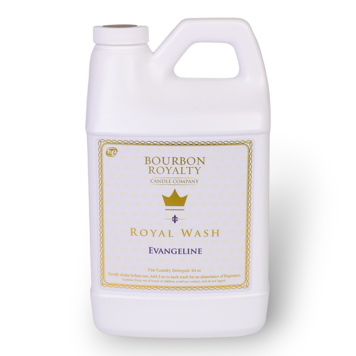 64 oz Royal Wash: Evangeline