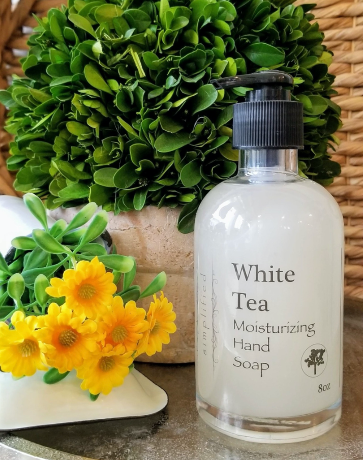 8oz Hand Soap: Oatmeal Milk & Honey