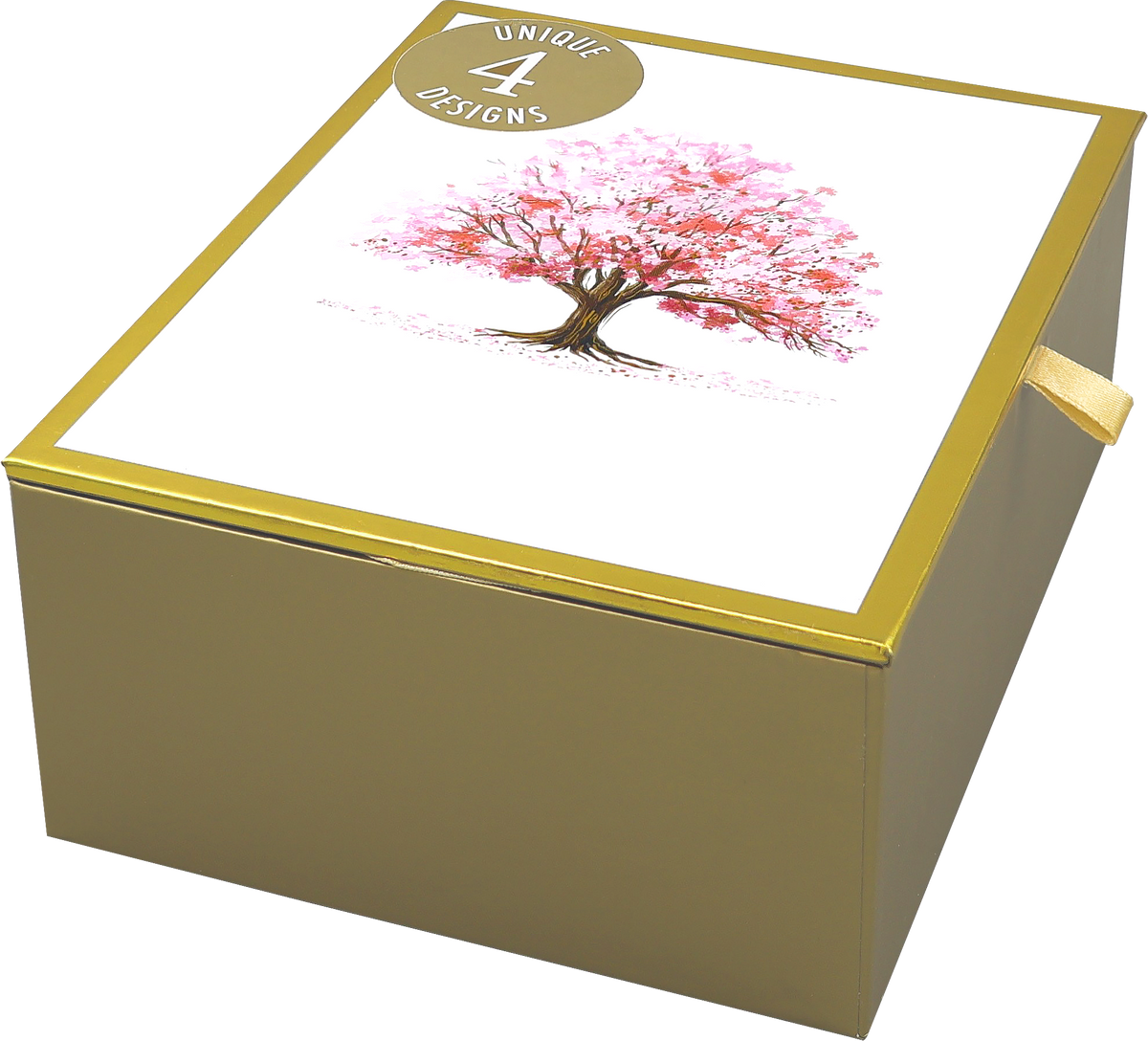Watercolor Trees Premium Note Cards