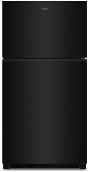 WRTX3021TB Whirlpool® 33-inch Wide Top Freezer Refrigerator with Total Coverage Cooling- 21.3 Cu. Ft.