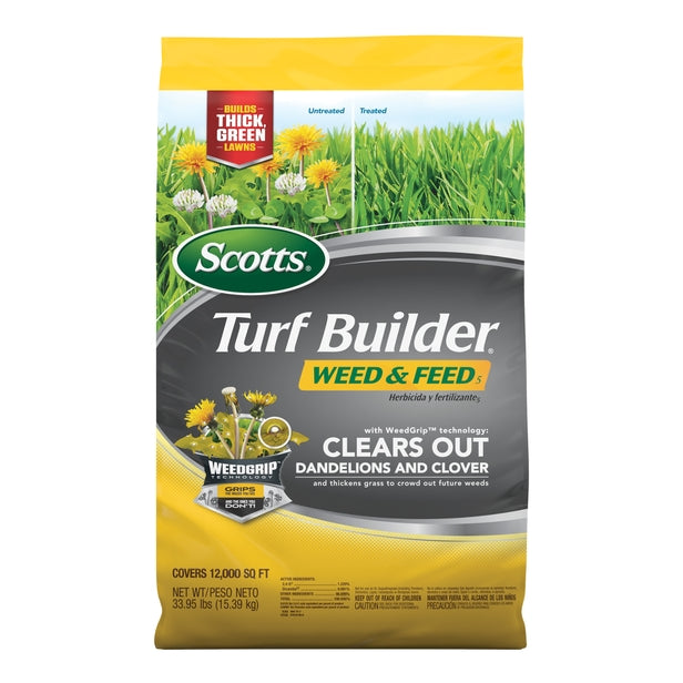 Scotts Fertilizer Turf Builder Weed Feed 12M