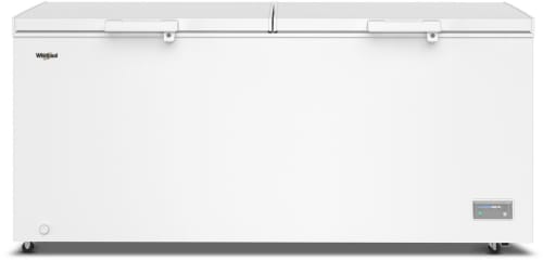 WZCC5522TW Whirlpool® 22 cu. ft. Convertible Freezer-to-Fridge Chest Freezer with 4 Storage Baskets