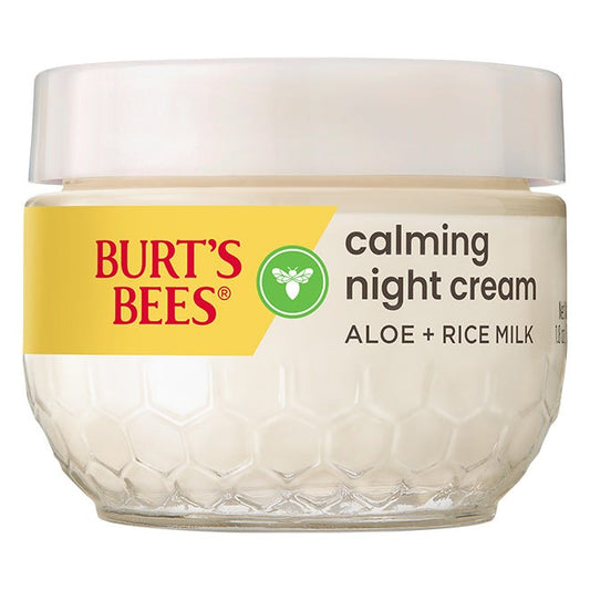 BURT'S BEES CALMING NIGHT CREAM SENSITIVE