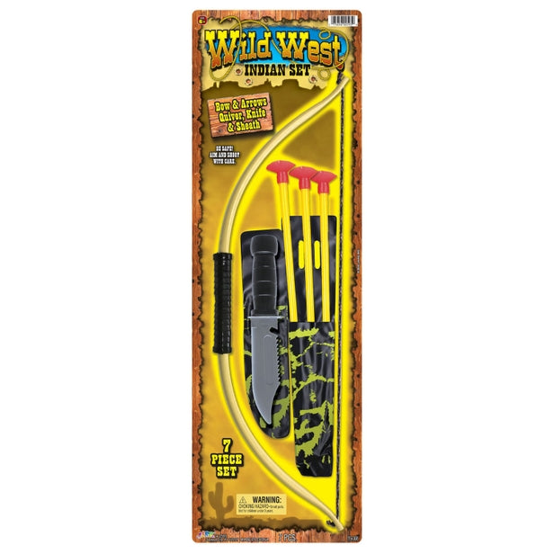 Bow and Arrow 7pc Set