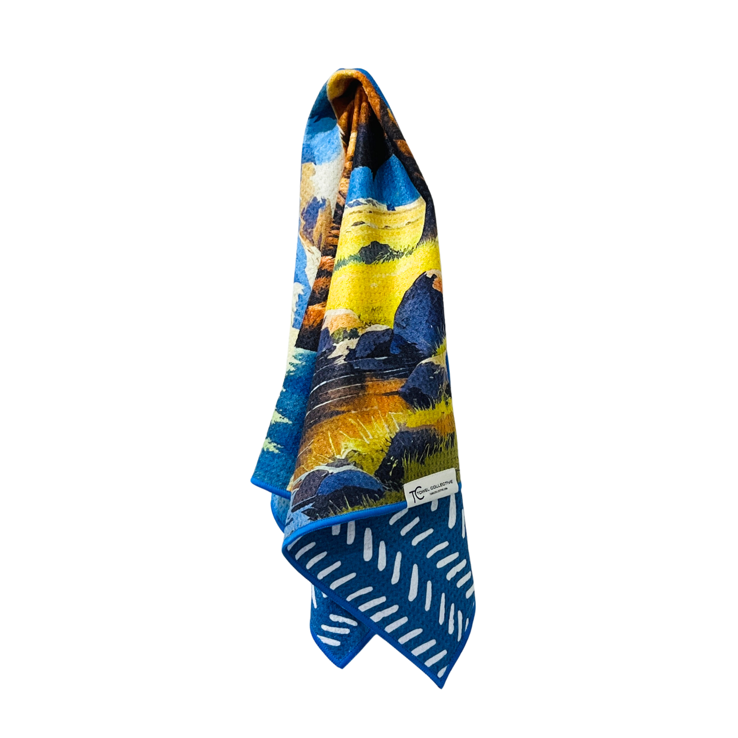 Tatonka Grand | Yellowstone Collection | Waffle Weave Microfiber Towels Kitchen & Bath: Hand Towel