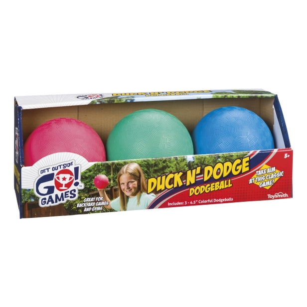 DODGE BALL 3PC SET 4-1/2IN